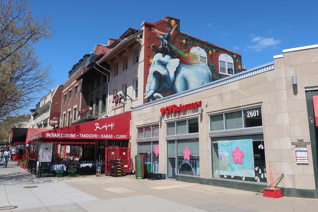 Washington DC Woodley Park Four Harmonious Friends Flickr