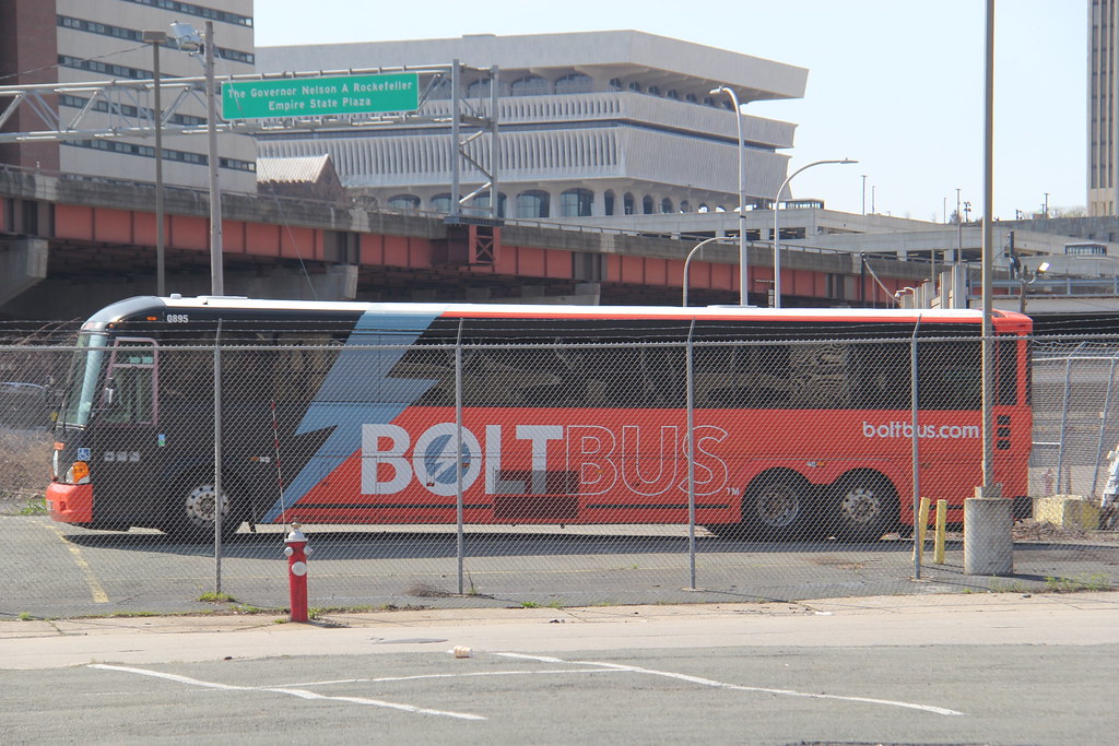 IMG_7566 2013 MCI D4505 895 at the Greyhound Albany Termi… Flickr