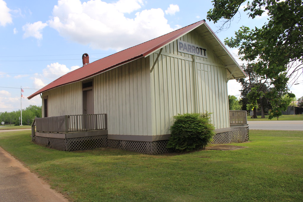 Parrott Depot Parrott, Terrell County, MJRGoblin Flickr