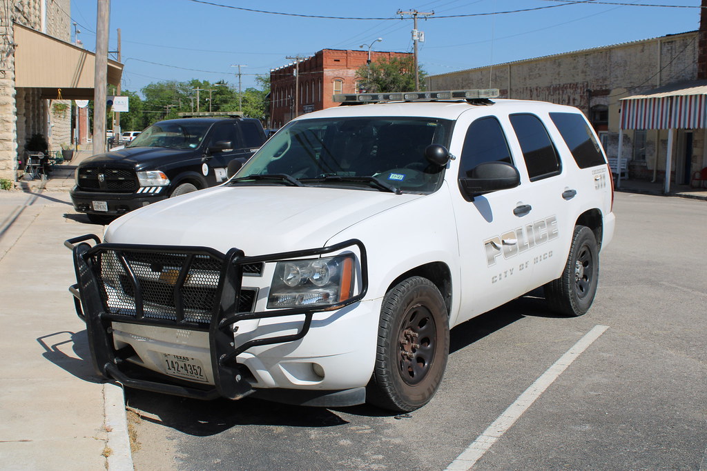 Hico, Texas Police Department 2014 Chevrolet Tahoe PPV Flickr