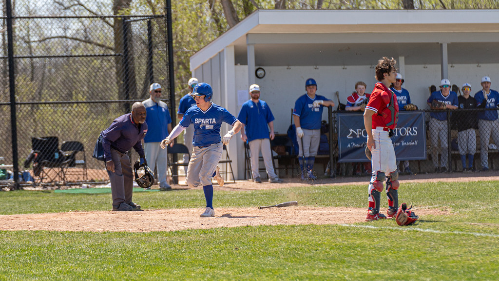 Sparta High School Baseball Jake Wielhouwer Flickr