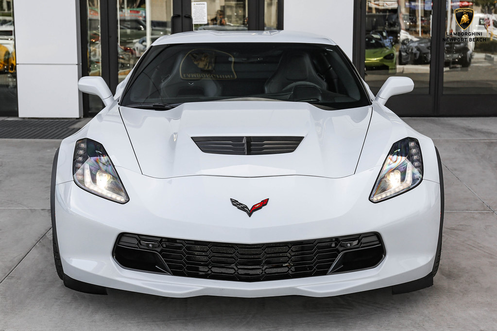2019 "Ceramic Matrix Gray Metallic" Chevy Corvette Z06 2LZ… Flickr