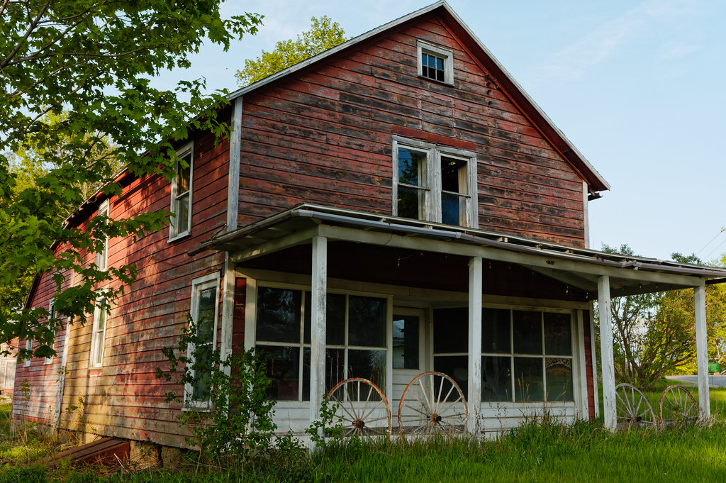 Rural Decay West Charlton, New York. Paul Flickr