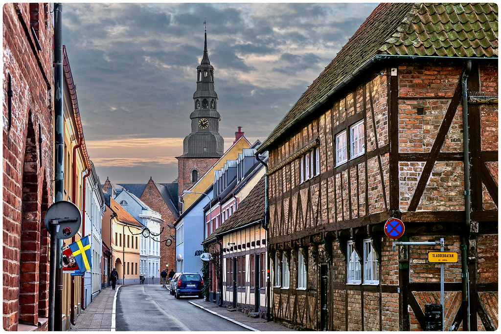 Ystad the old city 01 a photo on Flickriver