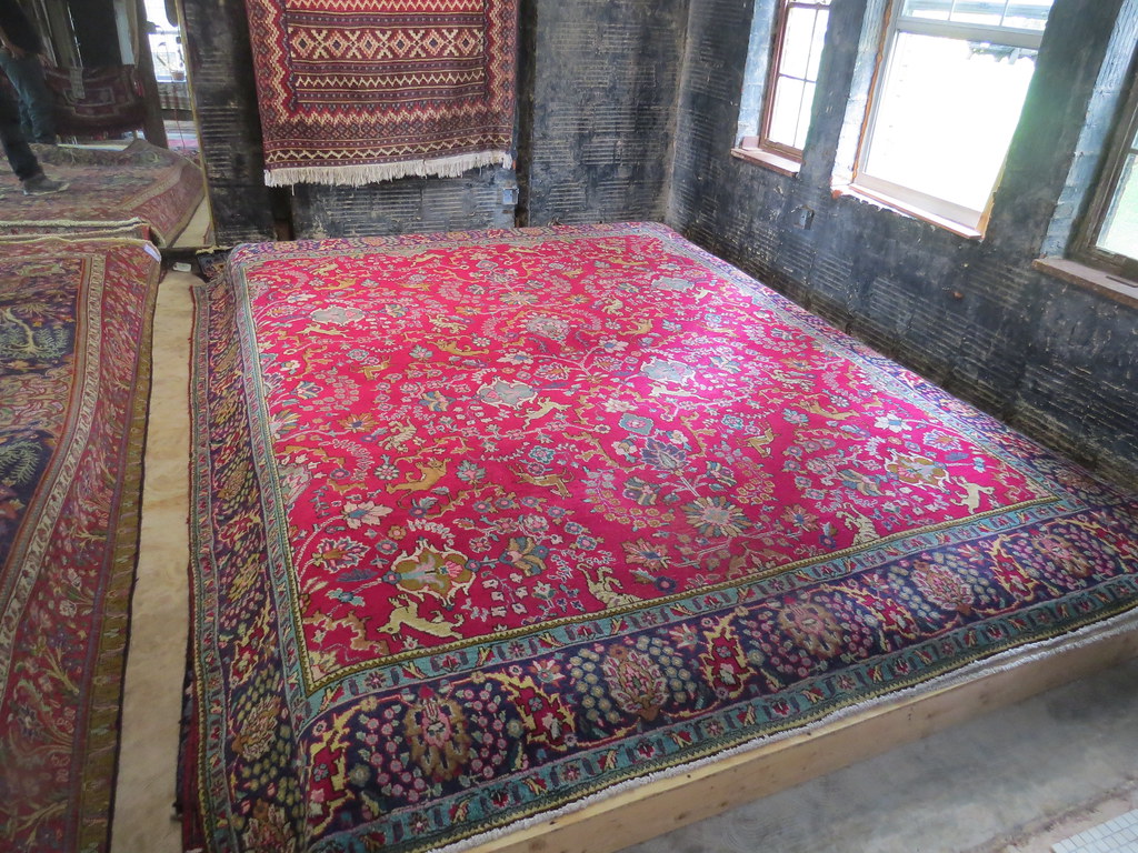 IMG_5073 CarpetbeggarsVintage and Modern Rugs Flickr
