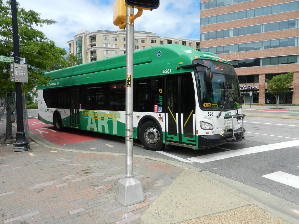 Arlington Transit 5281 (2) Cincinnati NKY Buses Flickr