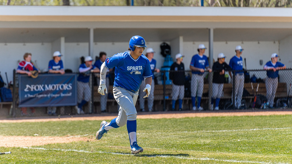 Sparta High School Baseball Jake Wielhouwer Flickr