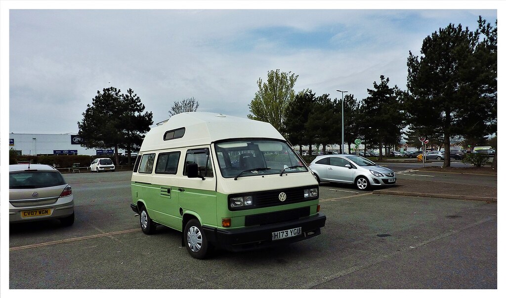 In a car park in Eastbourne 5. anthony allan Flickr