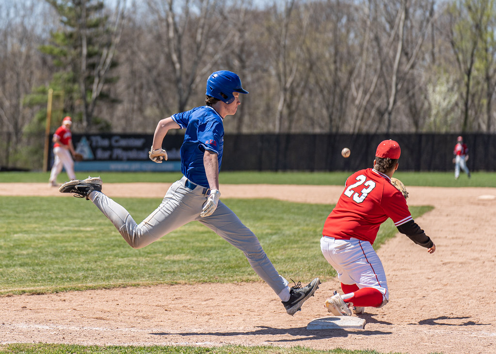 Sparta High School Baseball Jake Wielhouwer Flickr