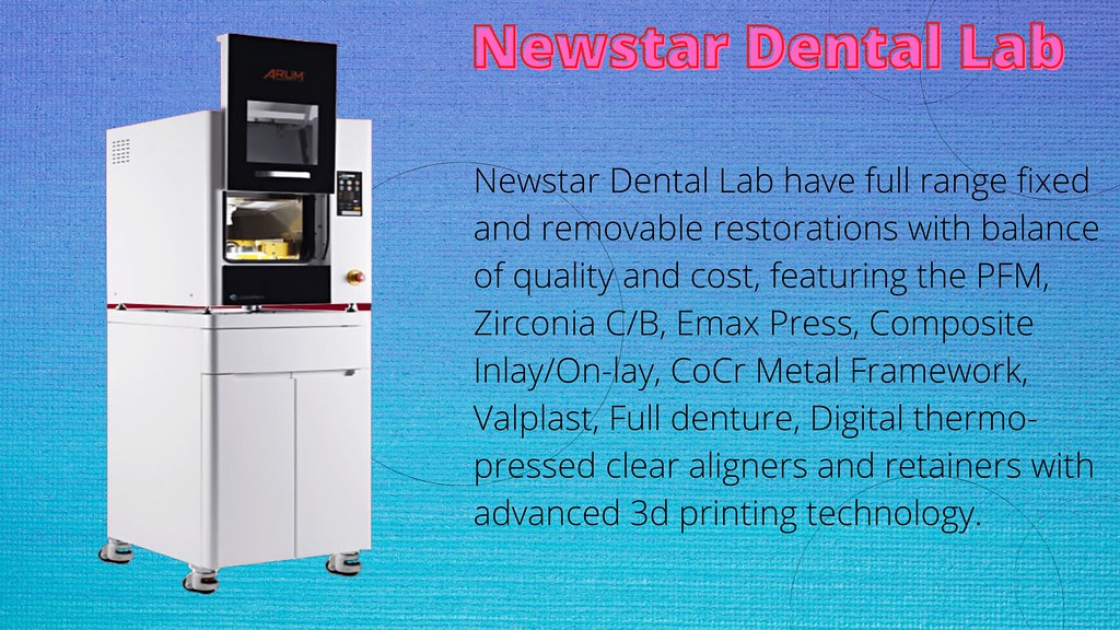 Top Outsourcing Dental Lab in China Newstar Dental Lab is … Flickr