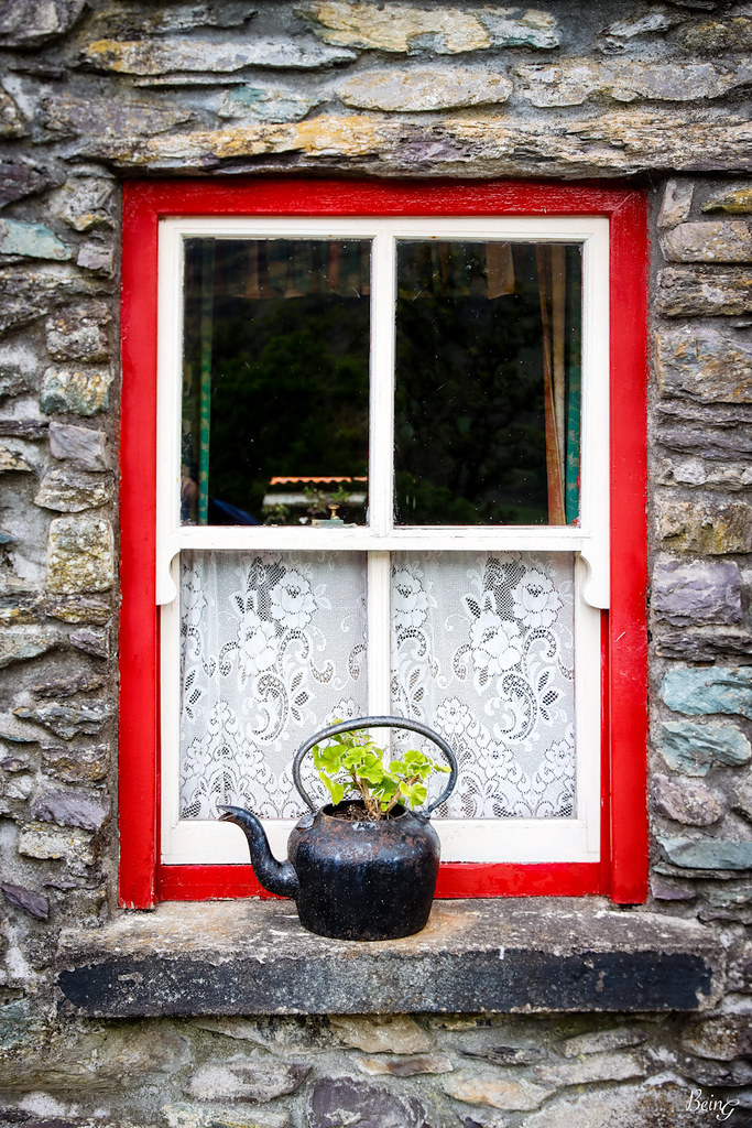 Irish Window Hans Bein Flickr