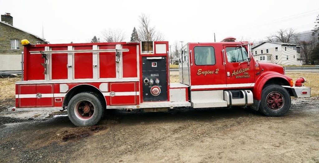 Village of Addison, NY Fire Department 1992 International … Flickr