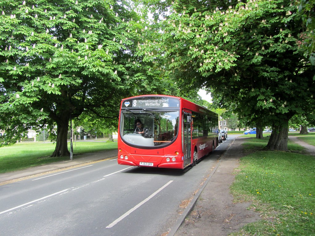 Harrogate, Oatlands Drive, The Stray Underneath the spread… Flickr