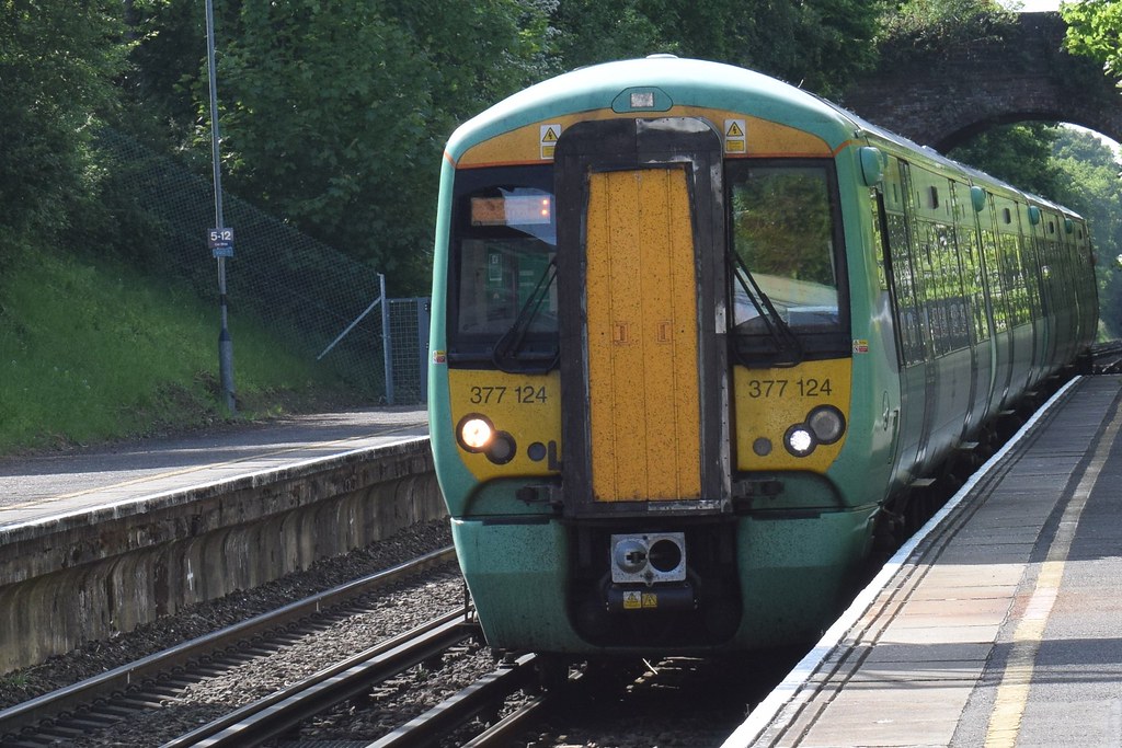 377124 Class377 Southern Swanwick Station, Hants Flickr