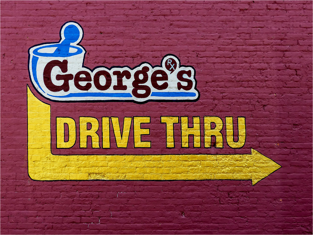 Drive Thru Taken of the North wall of ph… Flickr