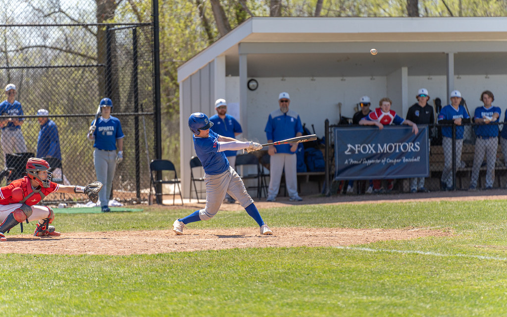 Sparta High School Baseball Jake Wielhouwer Flickr