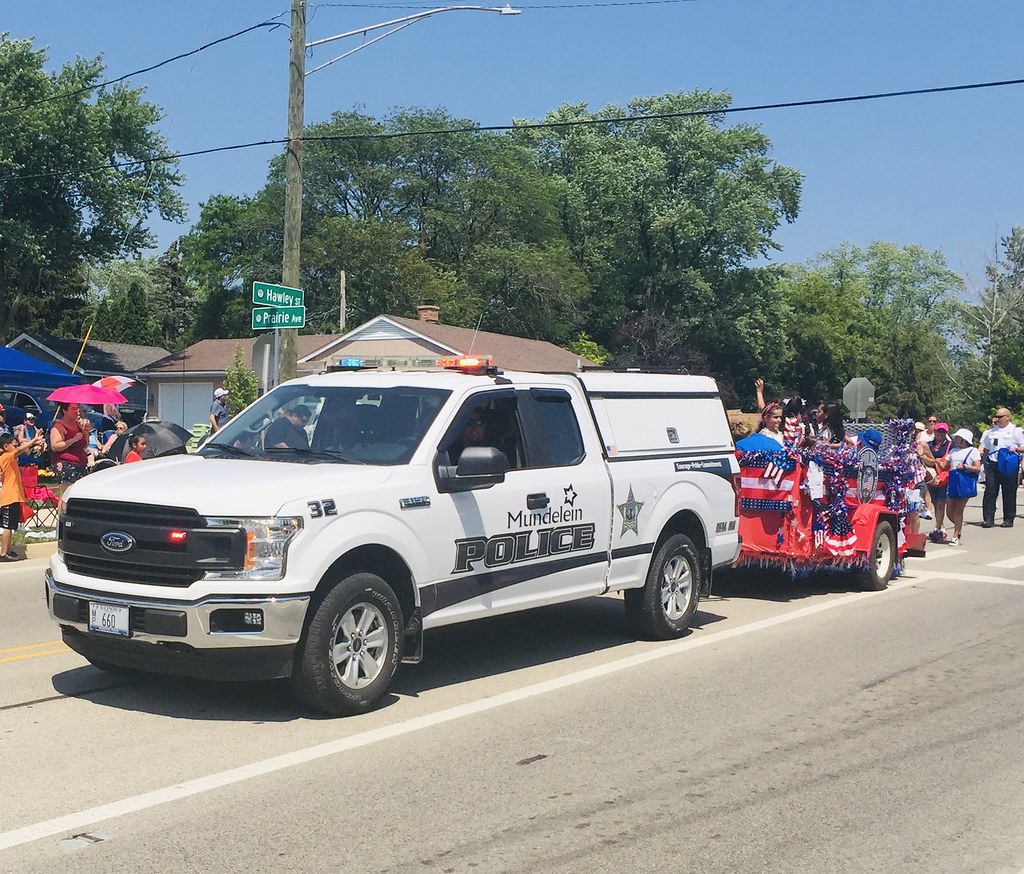 Mundelein, Illinois Ford Police Vehicle *Hajee Flickr