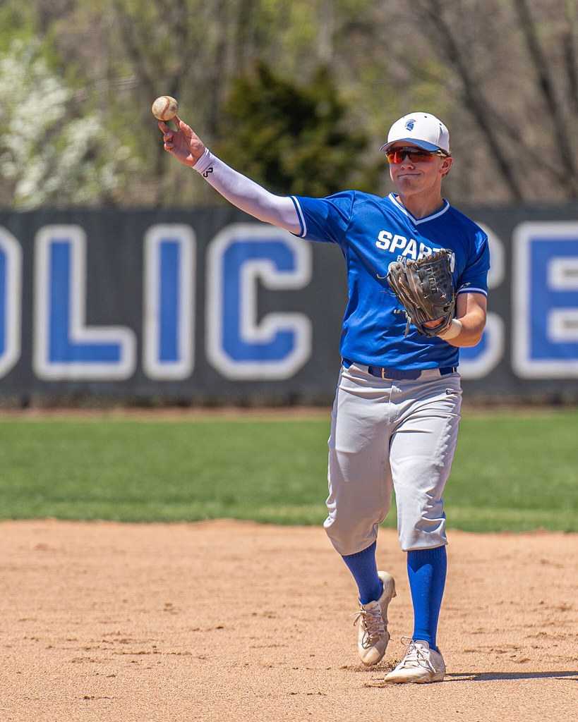 Sparta High School Baseball Jake Wielhouwer Flickr