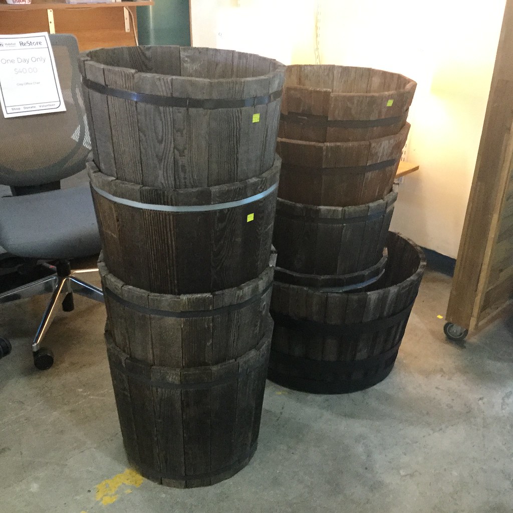 San Jose Garden Flower Pots 35 each restoreEBSV Flickr