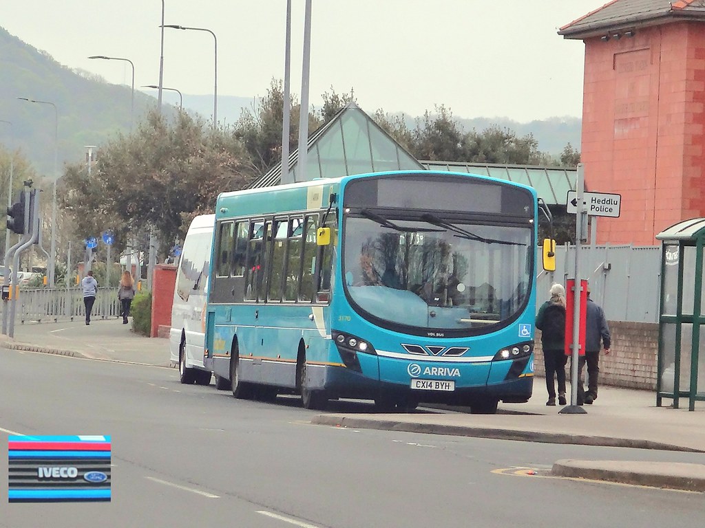 CX14BYH Conwy Road, Llandudno, Wales, May 2022. The Puls… Flickr