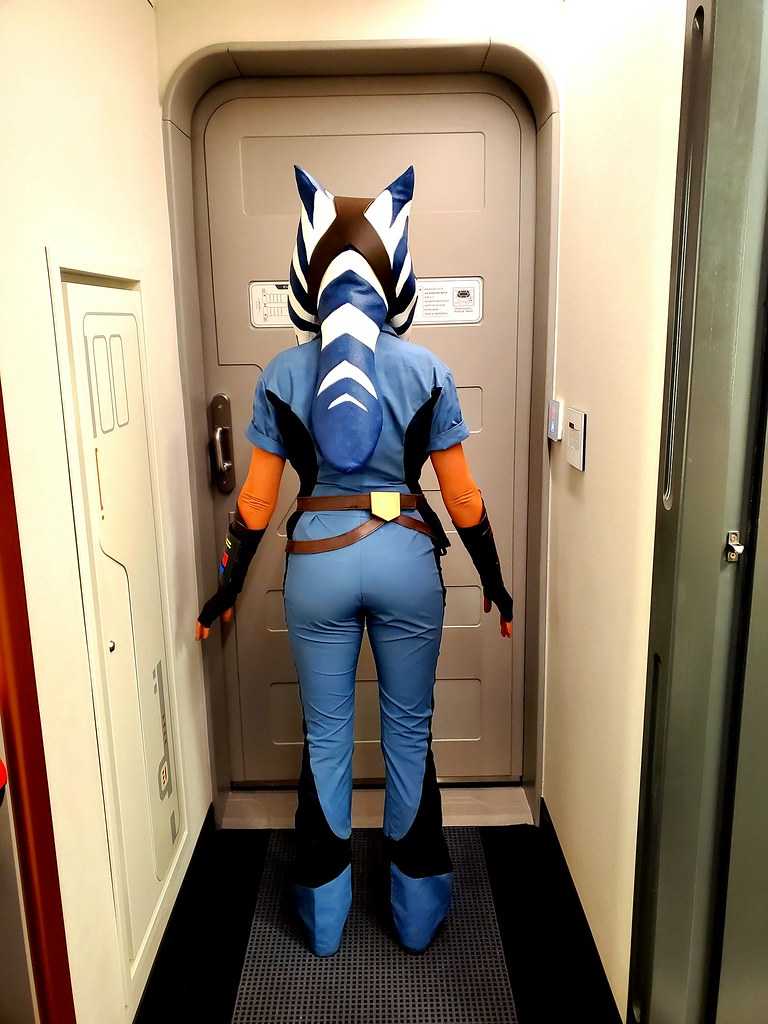 Ahsoka Tano Season 7 Mechanic Jumpsuit Ahsoka Tano Season … Flickr