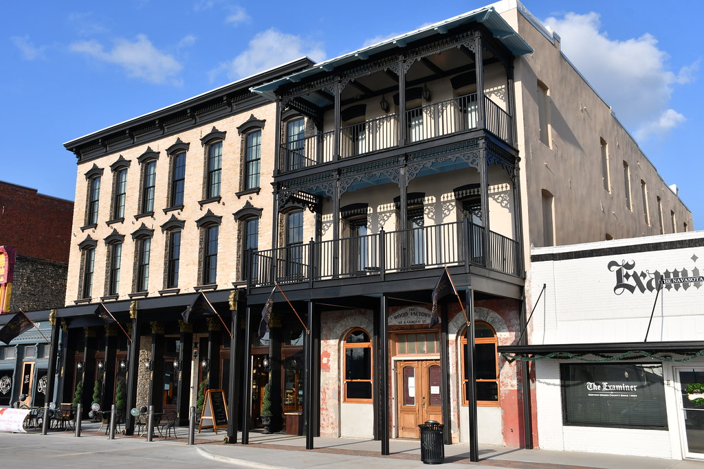 Navasota Commercial Historic District (Grimes County, Texa… Flickr