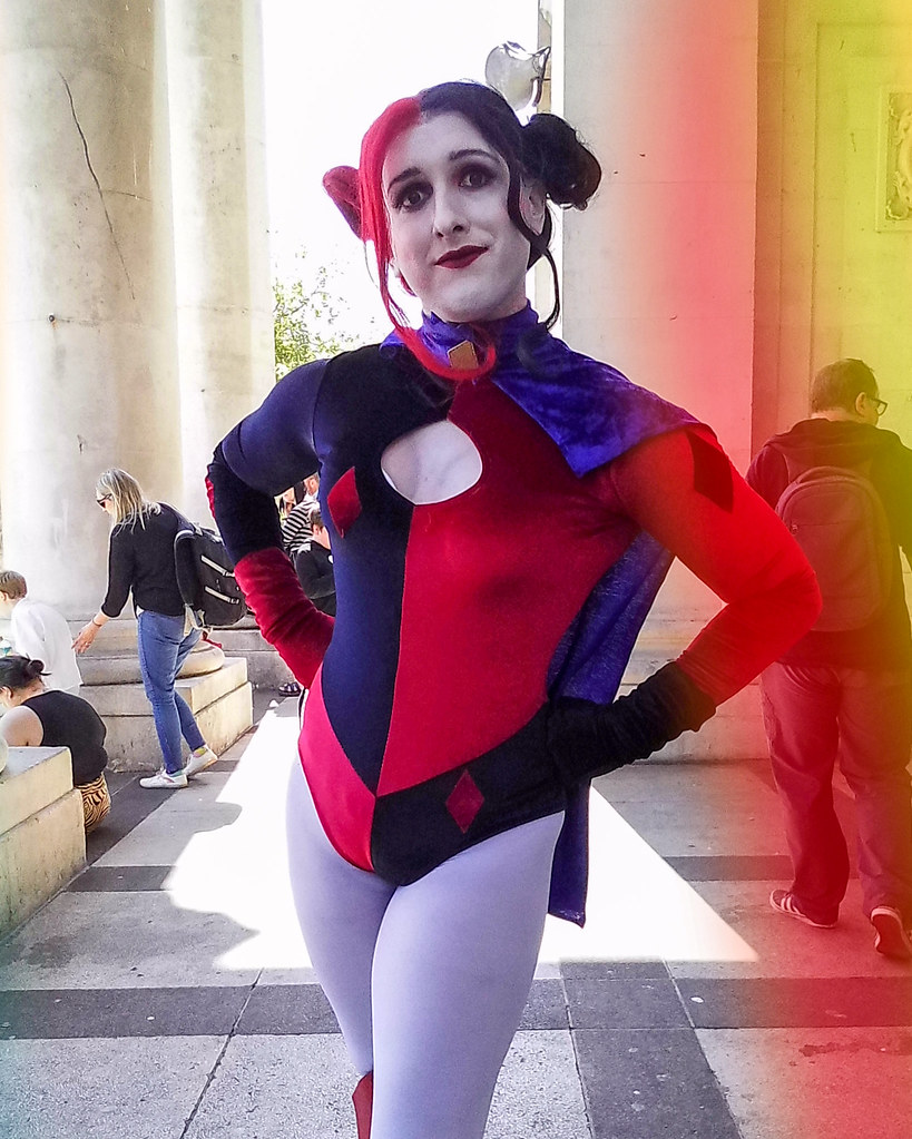 Comic Book Harley Quinn a photo on Flickriver