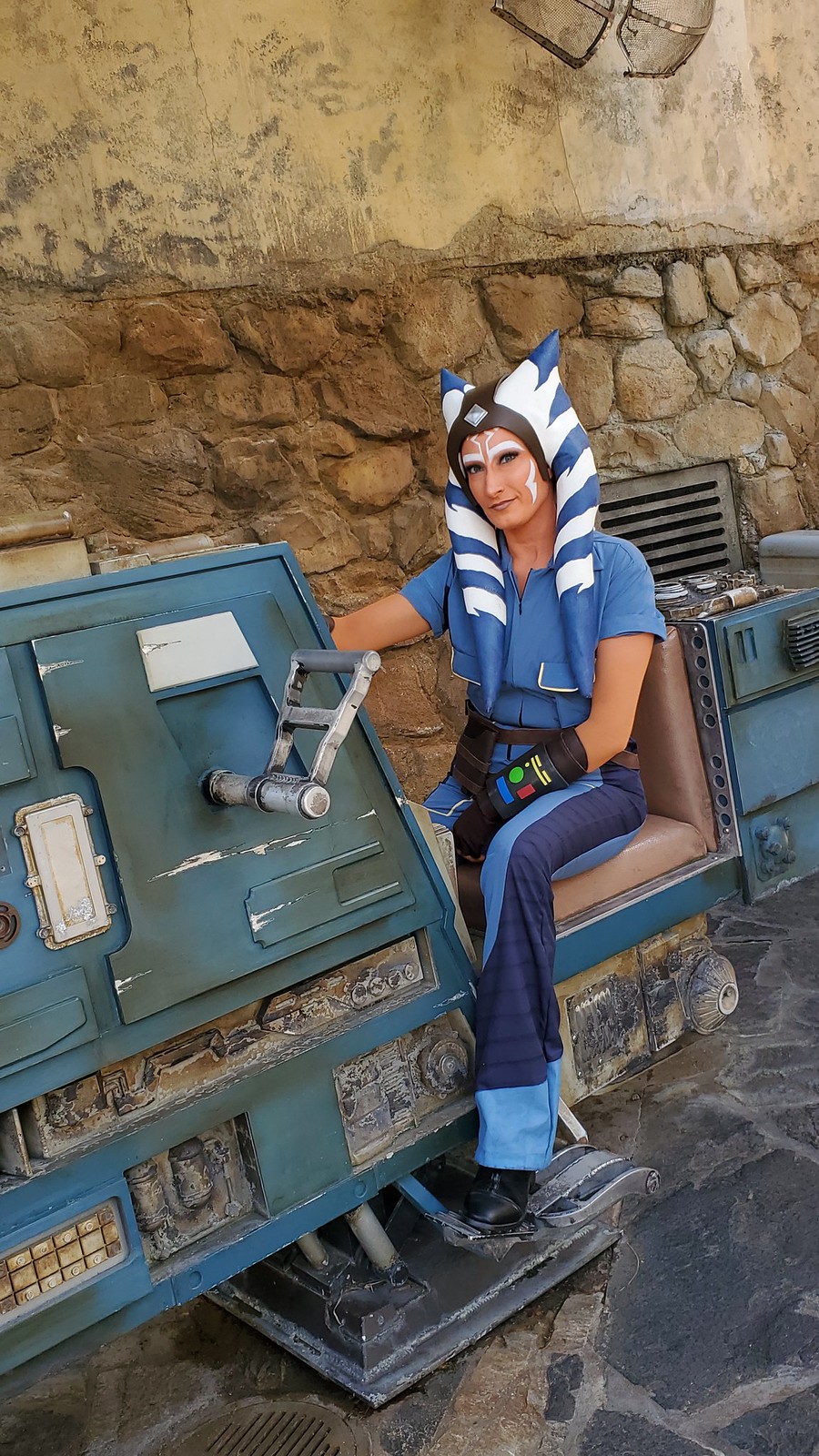 Ahsoka Tano Clone Wars Mechanic Jumpsuit Season 7 Flickr