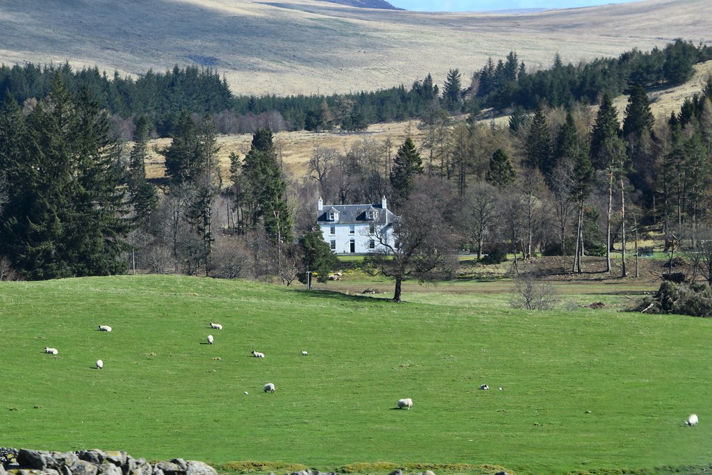 Cray House & Estate, Glenshee, Blairgowrie, Scotland (U.K.… Flickr