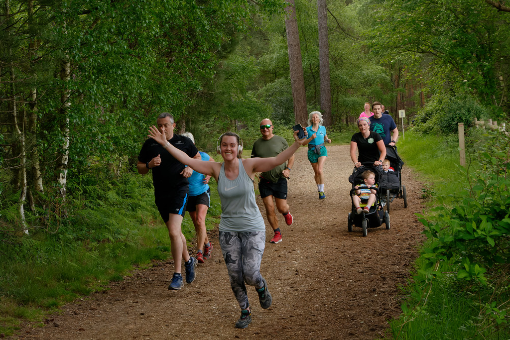 Moors Valley Parkrun 256 14th May 2022015 Moors Valley p… Flickr