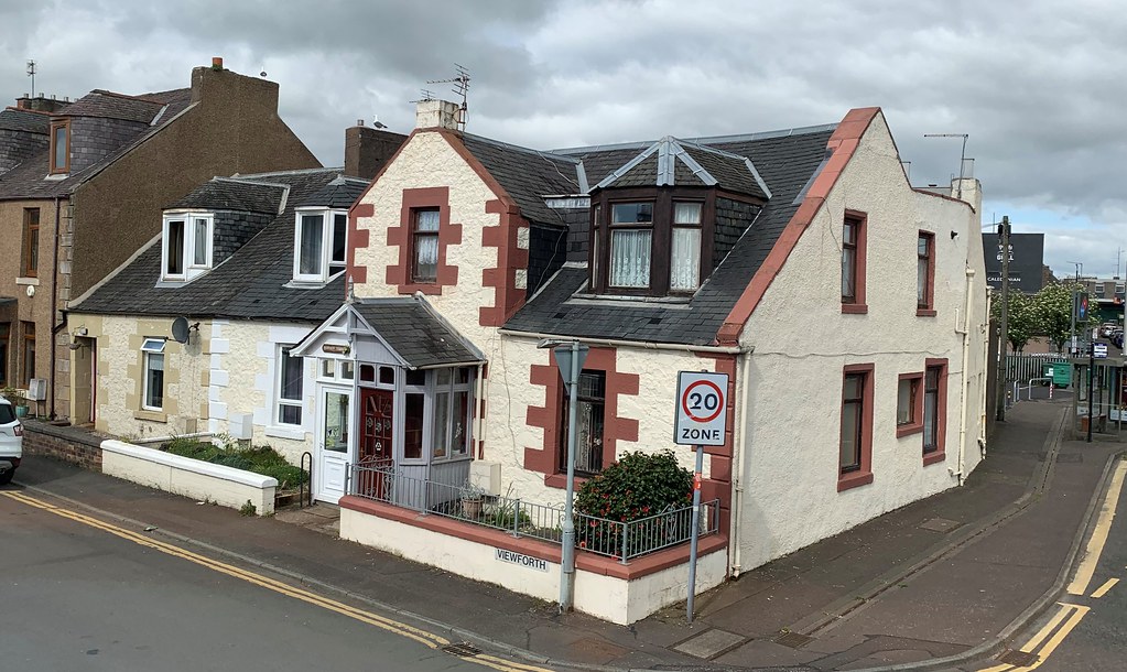 Corner House. Viewforth corner School Lane. Leven. Fife. S… Flickr
