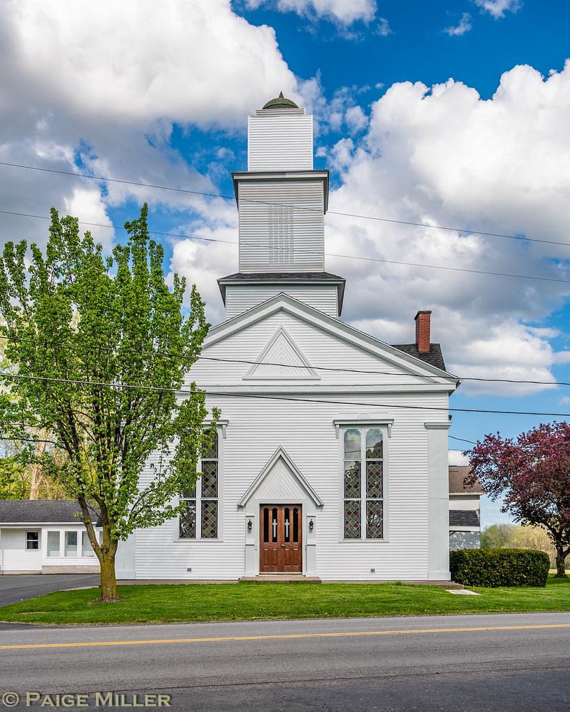 West Barre, NY West Barre United Methodist Church Paige Miller Flickr