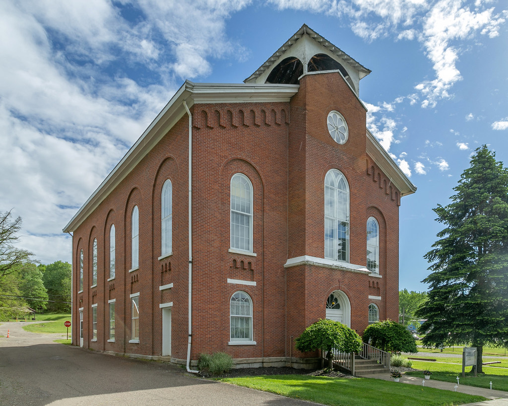 Presbyterian Church — Old Washington, Ohio Christopher Riley Flickr