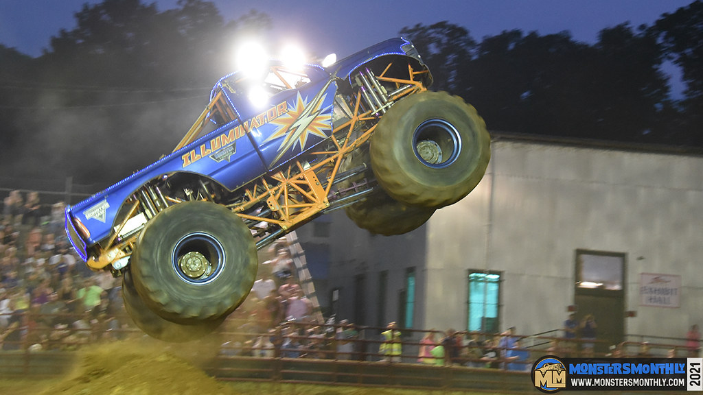 SC Monster Truck Madness from the Sevier County Fairground… Flickr