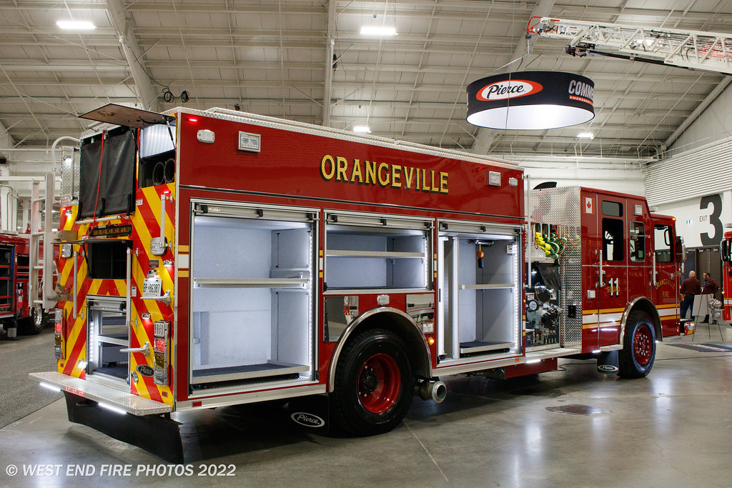 Orangeville Fire Department NEW Squad 11 Brian Bui Flickr