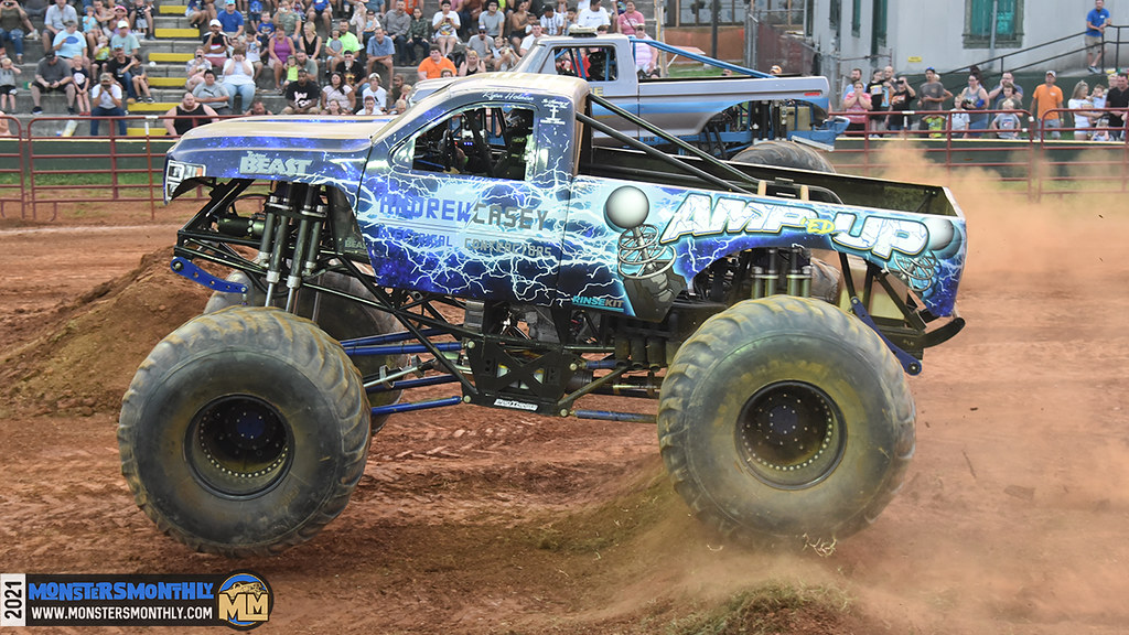 SC Monster Truck Madness from the Sevier County Fairground… Flickr