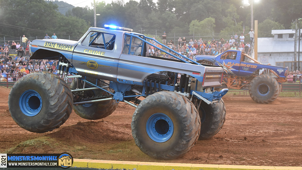 SC Monster Truck Madness from the Sevier County Fairground… Flickr