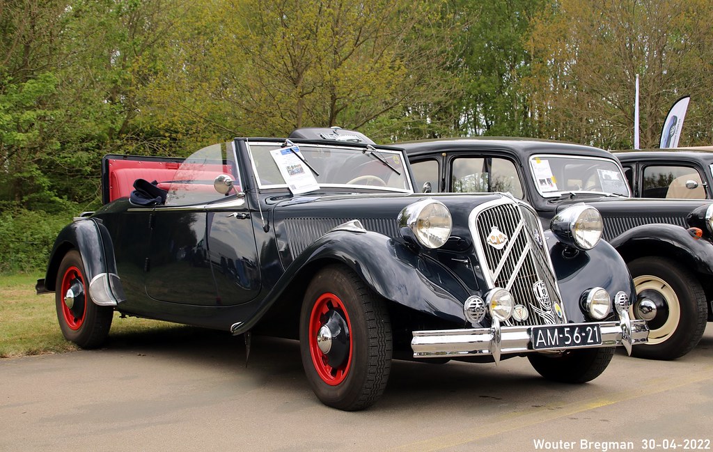 Citroën Traction Avant 15 Six cabriolet 1951 CitroClassic… Flickr