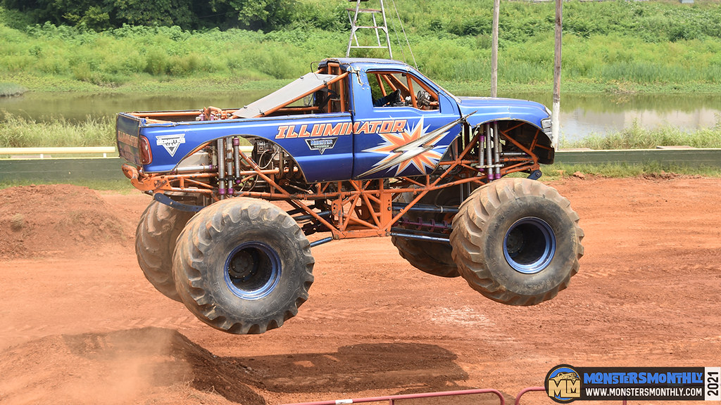 SC Monster Truck Madness from the Sevier County Fairground… Flickr
