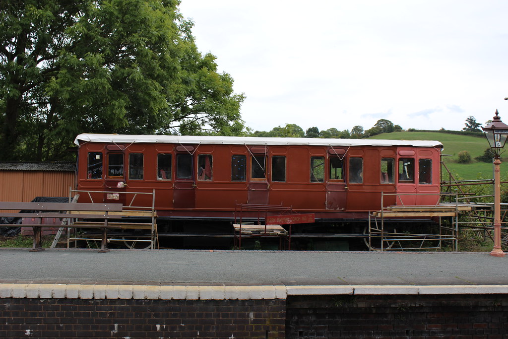 476 Barry Railway Carriage No. 163 (c. 1895) Barry Railway… Flickr