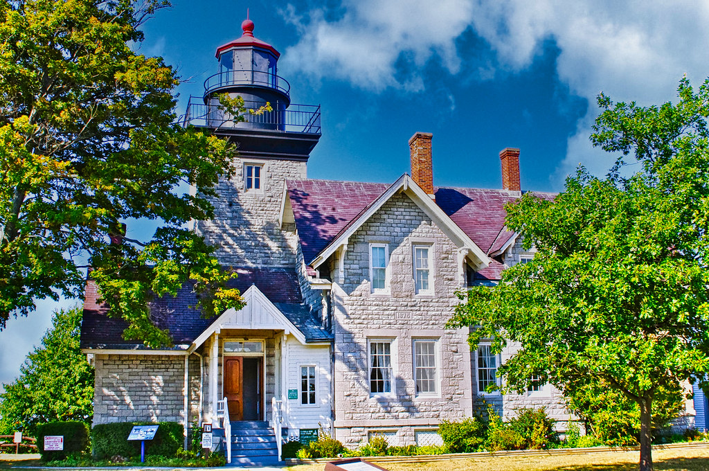 Thirty Mile Point Lighthouse (c1781), Olcott NY Please see… Flickr