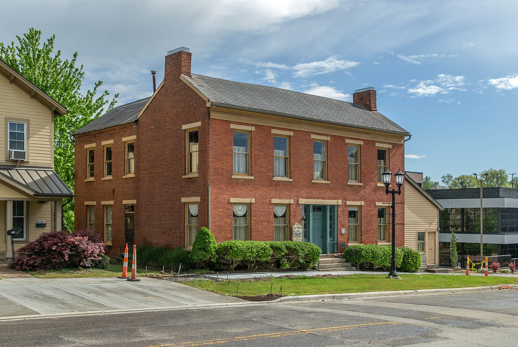 William McCracken House — Cambridge, Ohio Christopher Riley Flickr
