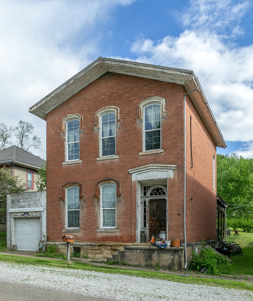 William Lawrence House — Old Washington, Ohio Christopher Riley Flickr