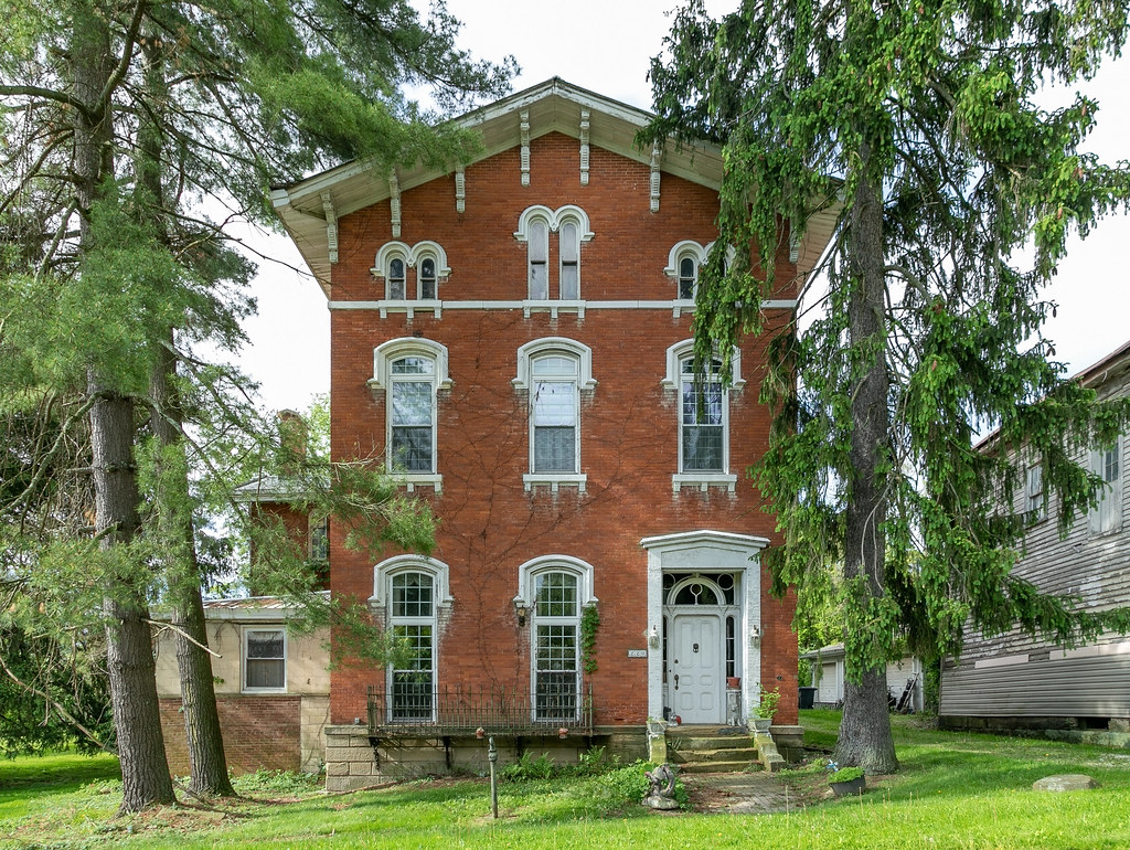 John Lawrence House — Old Washington, Ohio Christopher Riley Flickr