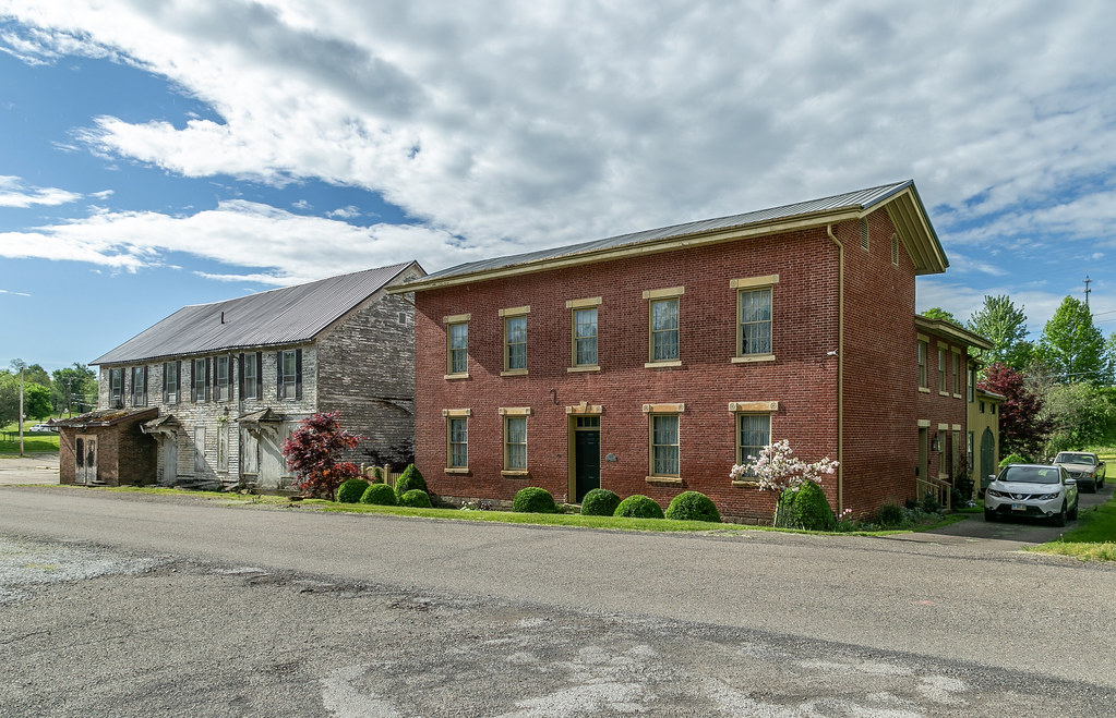 Buildings — Old Washington, Ohio Christopher Riley Flickr