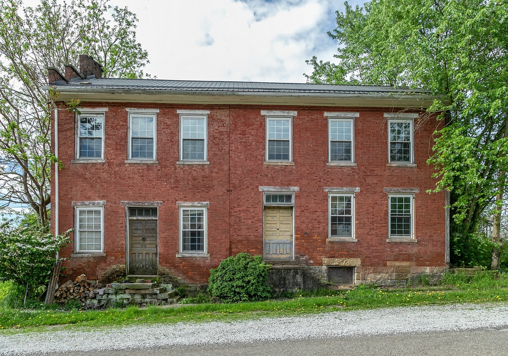 Roland Frame House — Old Washington, Ohio Christopher Riley Flickr