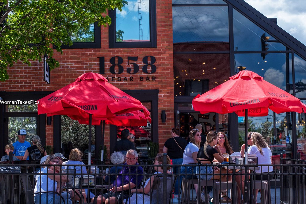 Patio season Patio season at 1858 Caesar in Collingwood, O… Eden J