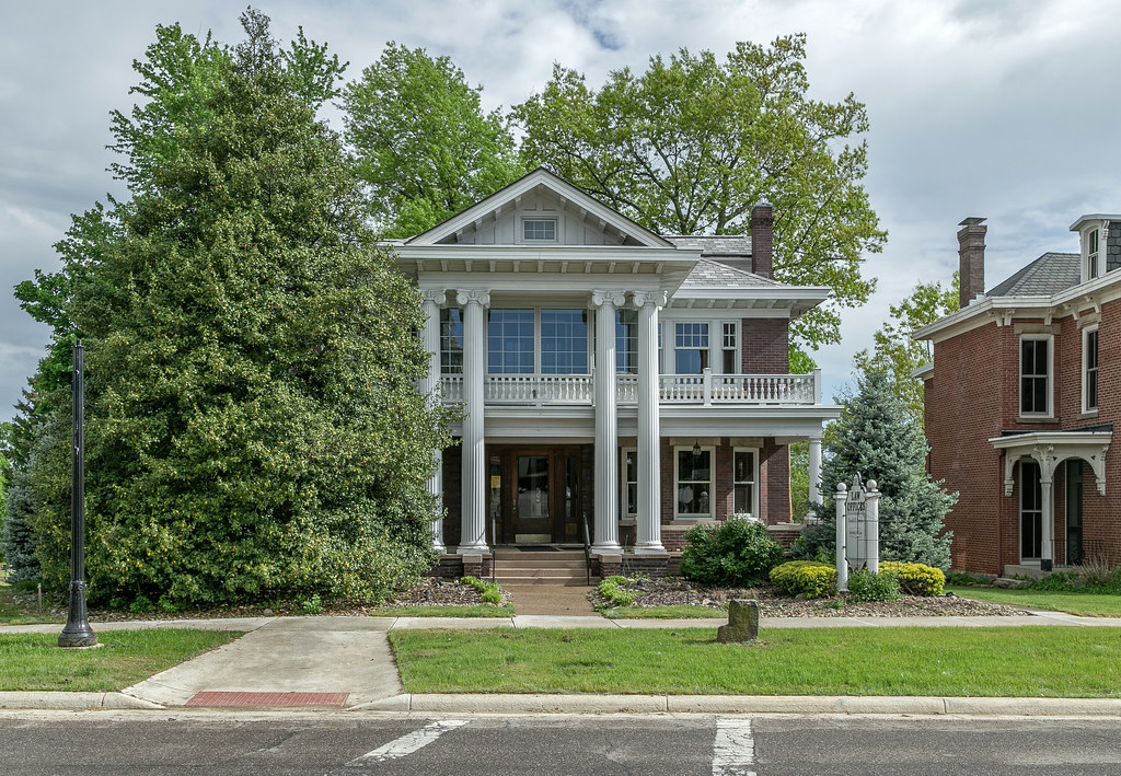 McFarland House — Cambridge, Ohio Christopher Riley Flickr