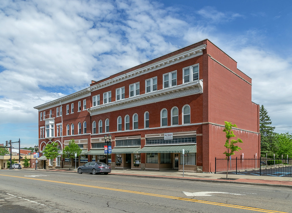 Berwick Hotel — Cambridge, Ohio Christopher Riley Flickr