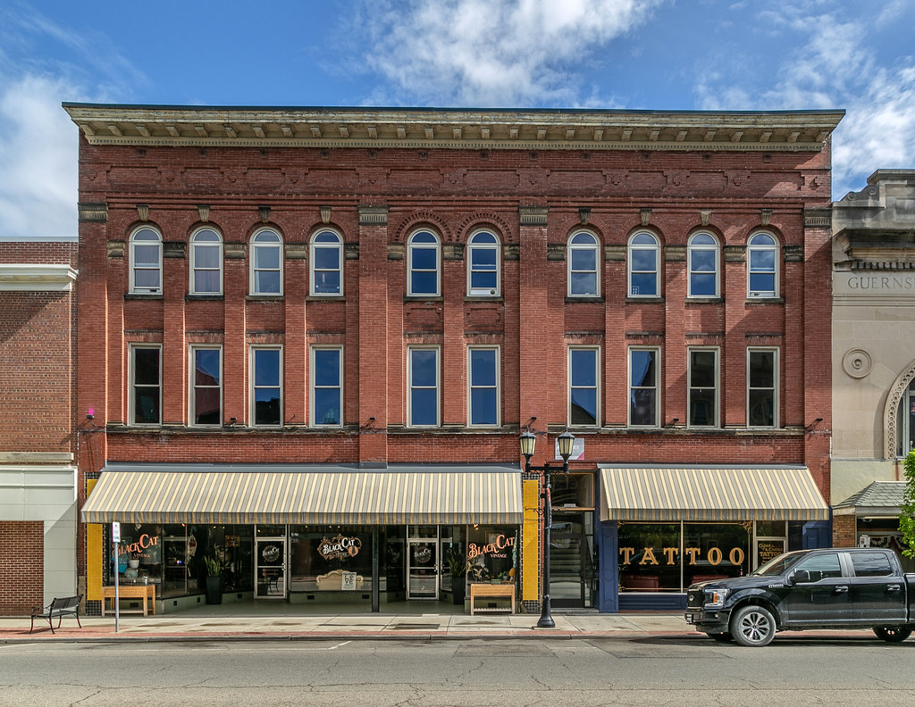 Long's Department Store — Cambridge, Ohio Christopher Riley Flickr